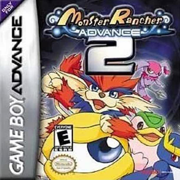 Monster Rancher Advance 2 - Game Boy Advance