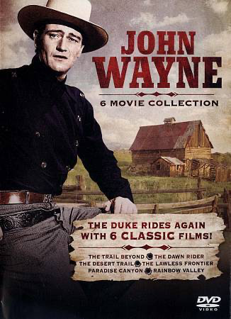 John Wayne 6 Movie Collection - DVD