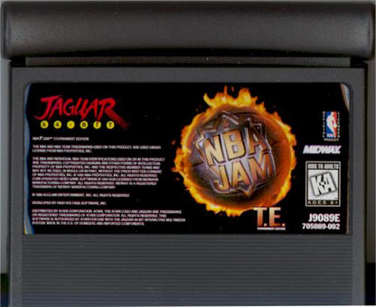 NBA Jam: Tournament Edition - Atari Jaguar