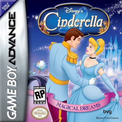 Cinderella Magical Dreams - Game Boy Advance