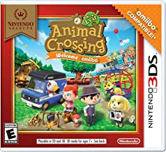 Animal Crossing: New Leaf - Welcome Amiibo - Nintendo Selects - 3DS
