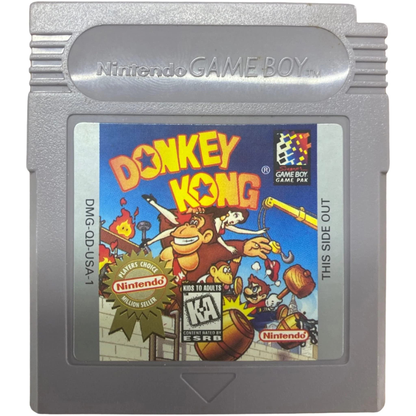 Donkey Kong - Player's Choice - Game Boy