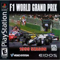 F1 World Grand Prix 1999 Season - PS1