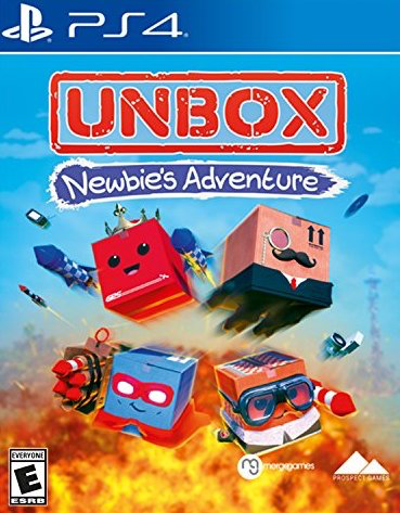 Unbox: Newbie's Adventure - PS4
