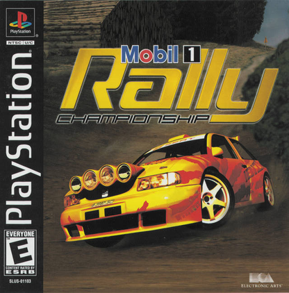 Mobil 1 Rally Championship - PS1