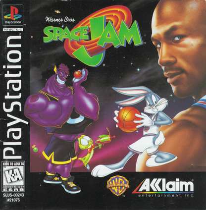 Space Jam - PS1