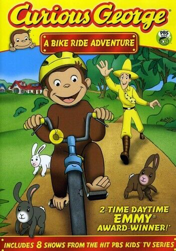 Curious George: Bike Ride Adventure - DVD