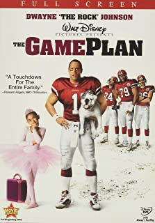 Game Plan - DVD
