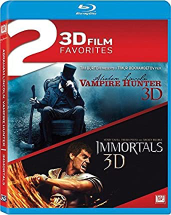 Abraham Lincoln: Vampire Hunter / Immortals - Blu-ray Fantasy VAR R