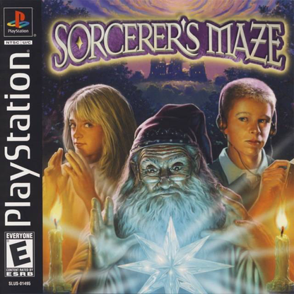 Sorcerer's Mazes - PS1