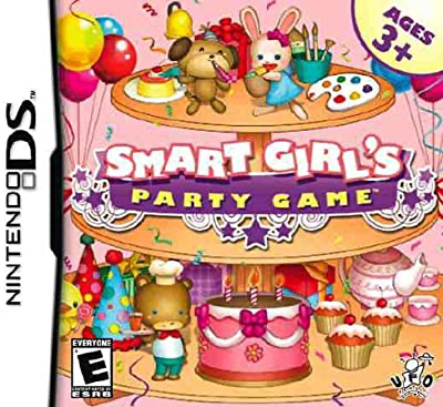 Smart Girls Party Game - DS