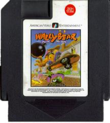 Wally Bear and the NO! Gang - NES