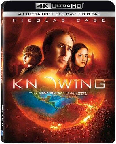 Knowing - 4K Blu-ray SciFi 2009 PG-13
