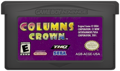 Columns Crown - Game Boy Advance