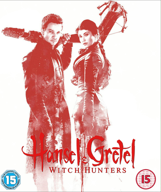 Hansel & Gretel: Witch Hunters - Blu-ray 3D Horror 2013 R/UR
