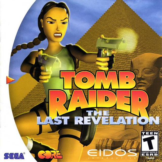 Tomb Raider: Last Revelation - Dreamcast