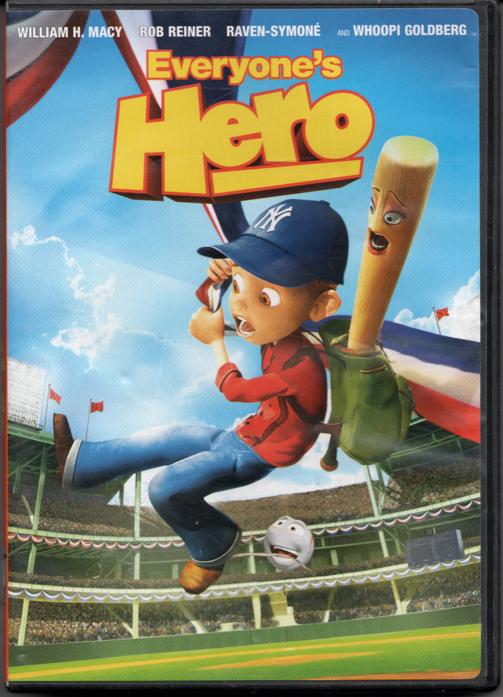 Everyone's Hero - DVD