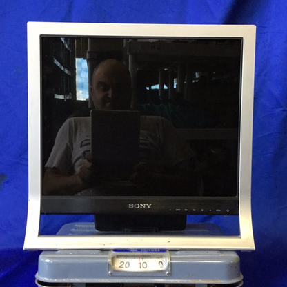 LCD Monitor SONY SDM-HS75P VGA/DVI - 17in 5:4