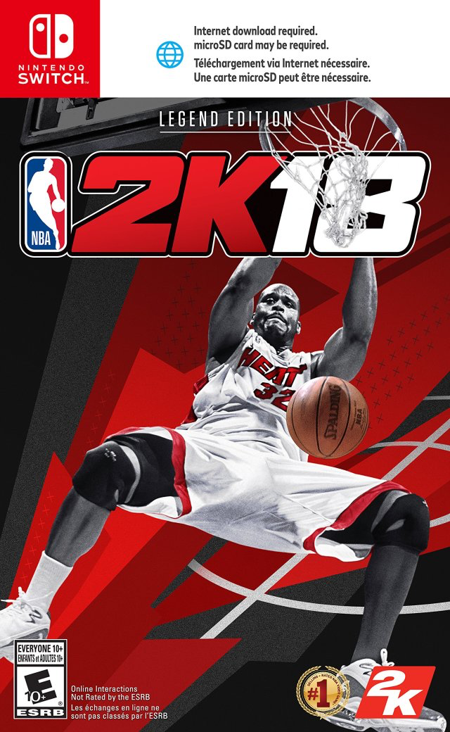 NBA 2K18 - Legend Edition - Switch