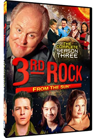 3rd Rock From The Sun: The Complete Season 3 - DVD