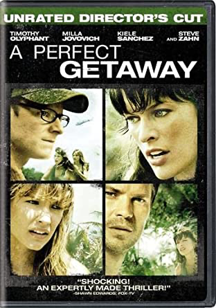 Perfect Getaway - DVD
