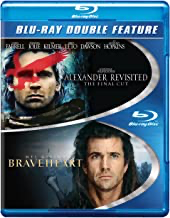 Alexander (2004/ Widescreen/ Revisited: The Unrated Final Cut/ Blu-ray) / Braveheart - Blu-ray Action/Adventure VAR VAR