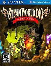 SteamWorld Dig: A Fistful of Dirt - PS Vita