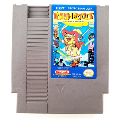 Puss n Boots Peros Great Adventure - NES