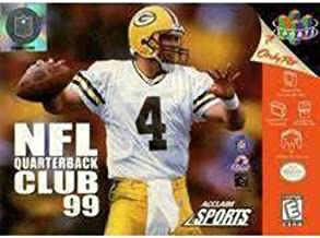 NFL Quarterback Club 99 - N64