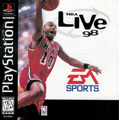 NBA Live 98 - PS1