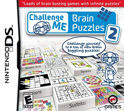 Challenge Me Brain Puzzles 2 - DS