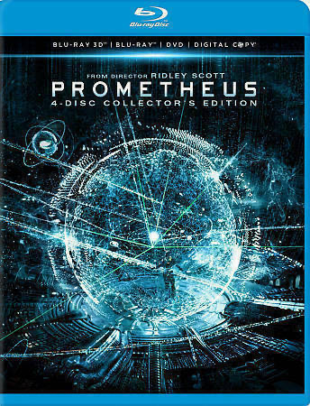 Prometheus Collector's Edition - Blu-ray 3D SciFi 2012 R