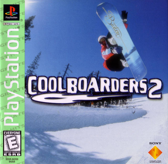 Cool Boarders 2 - Greatest Hits - PS1