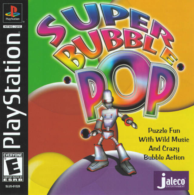 Super Bubble Pop - PS1