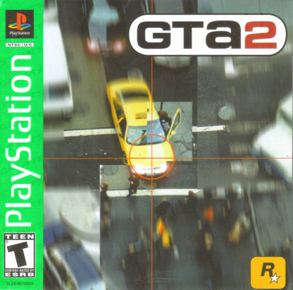 Grand Theft Auto 2 - Greatest Hits - PS1