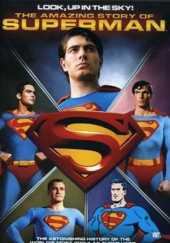 Look, Up In The Sky!: Amazing Story Of Superman - DVD
