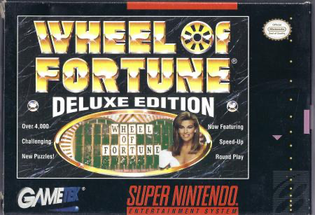 Wheel of Fortune: Deluxe Edition - SNES