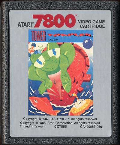 Tower Toppler - Atari 7800