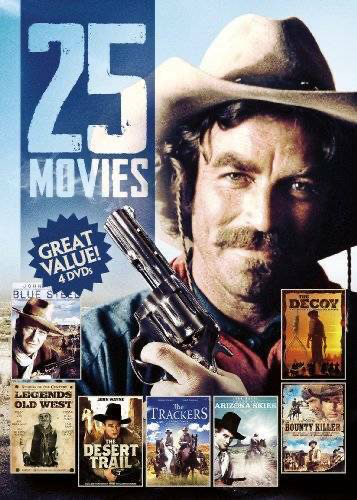 25-Movies Western - DVD