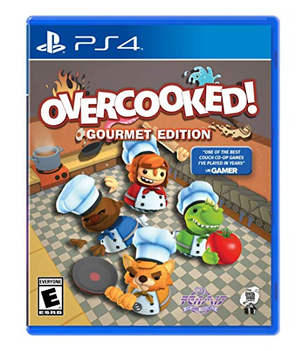 Overcooked: Gourmet Edition - PS4