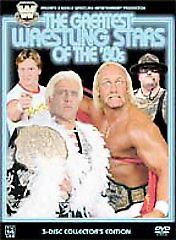 WWE: The Greatest Wrestling Stars Of The 80's - DVD