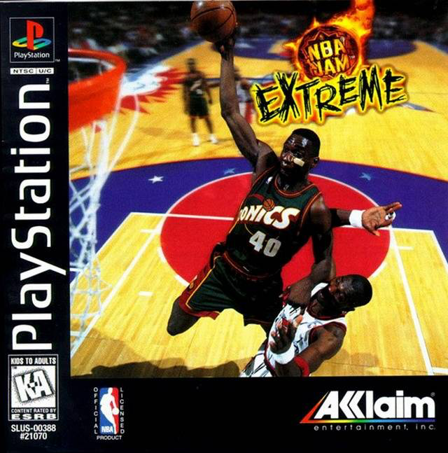 NBA Jam Extreme - PS1