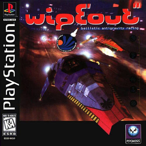 Wipeout - PS1