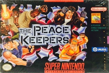 Peace Keepers, The - SNES