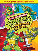 Teenage Mutant Ninja Turtles: Cowabunga Classics - DVD