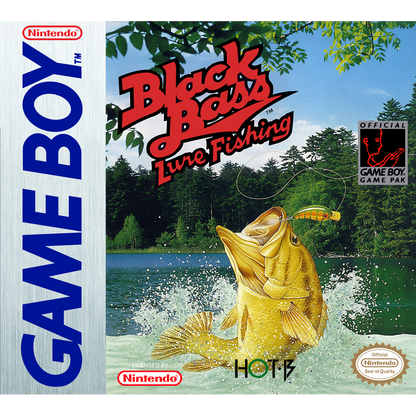 Black Bass: Lure Fishing - Game Boy Color