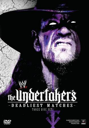 WWE: Undertaker's Deadliest Matches - DVD