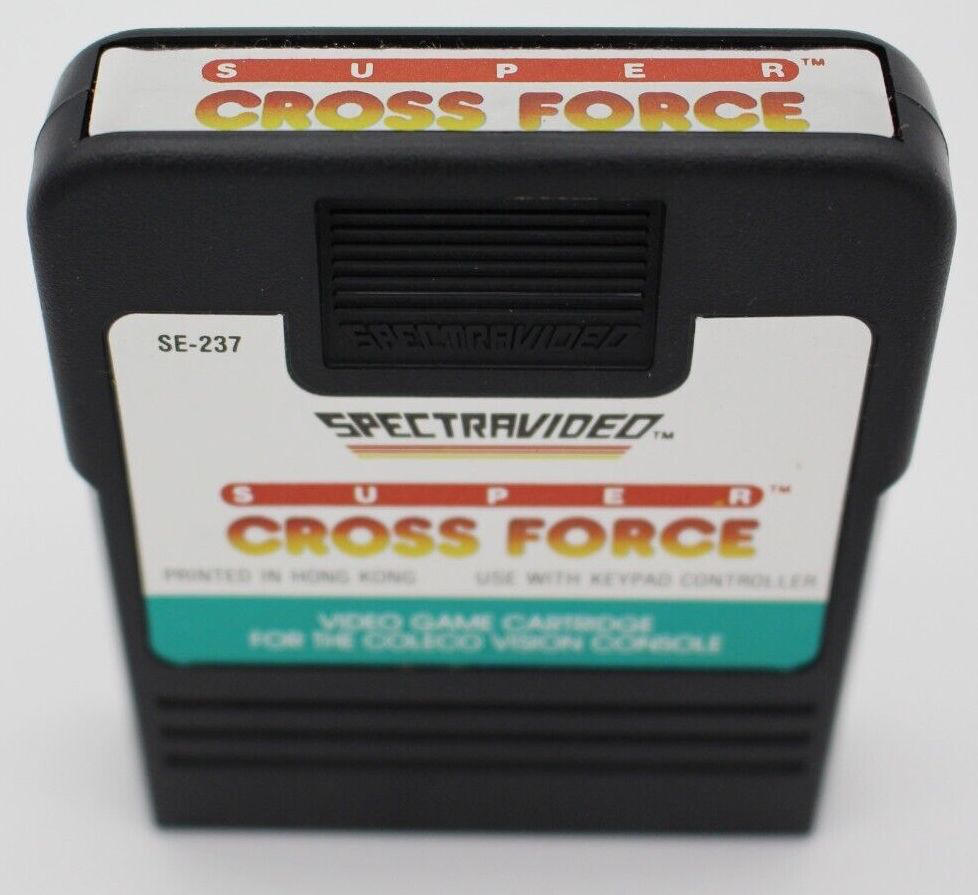 Super Cross Force - Colecovision