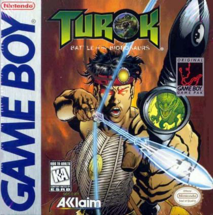 Turok: Battle of the Bionosaurs - Game Boy