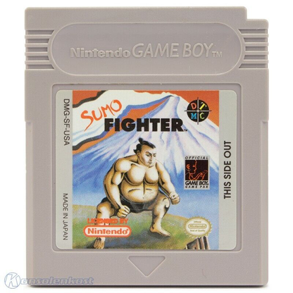 Sumo Fighter - Game Boy